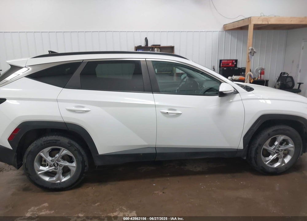 2022 HYUNDAI TUCSON SEL VIN: 5NMJBCAEXNH122916