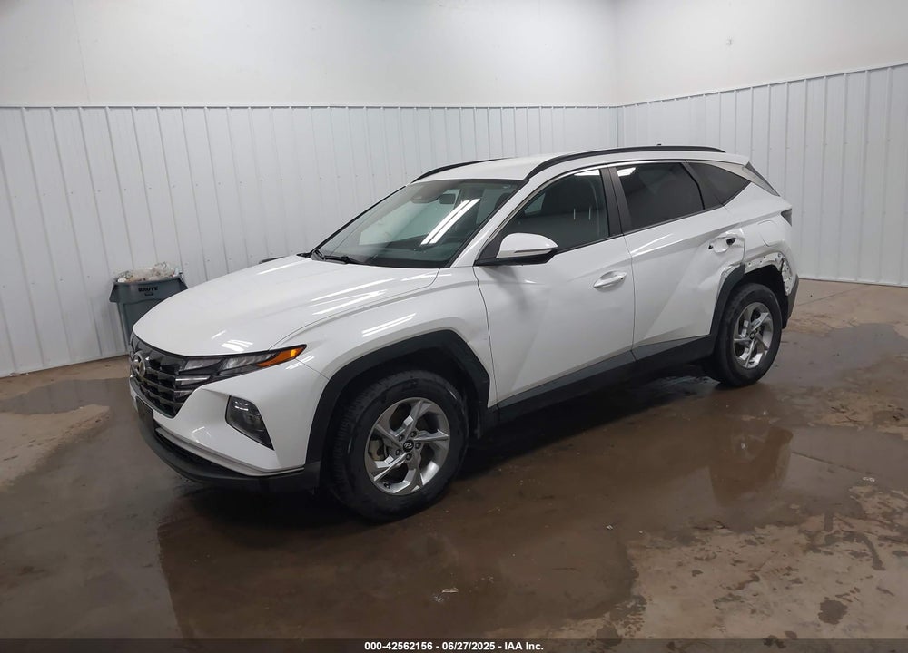 2022 HYUNDAI TUCSON SEL VIN: 5NMJBCAEXNH122916