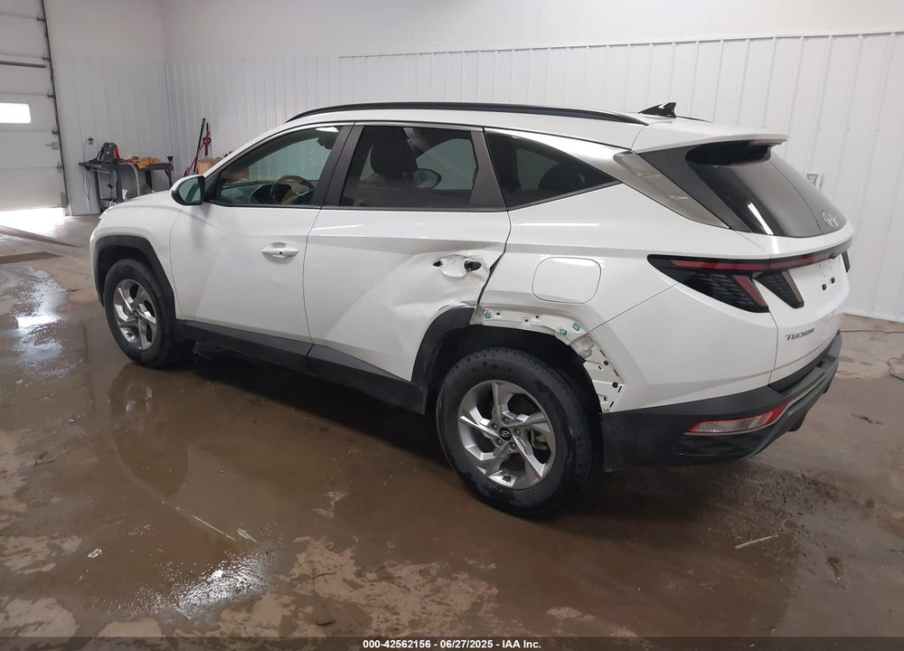 2022 HYUNDAI TUCSON SEL VIN: 5NMJBCAEXNH122916