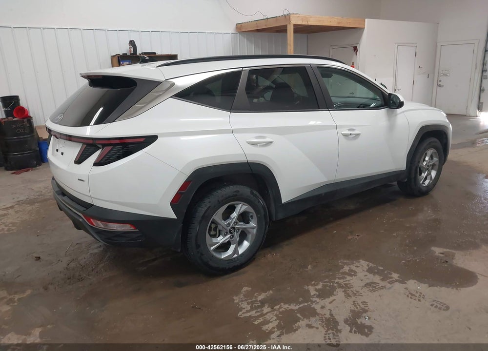 2022 HYUNDAI TUCSON SEL VIN: 5NMJBCAEXNH122916