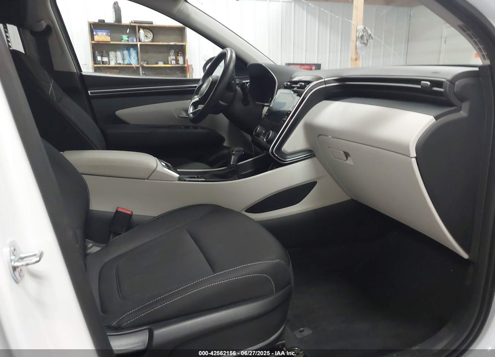2022 HYUNDAI TUCSON SEL VIN: 5NMJBCAEXNH122916