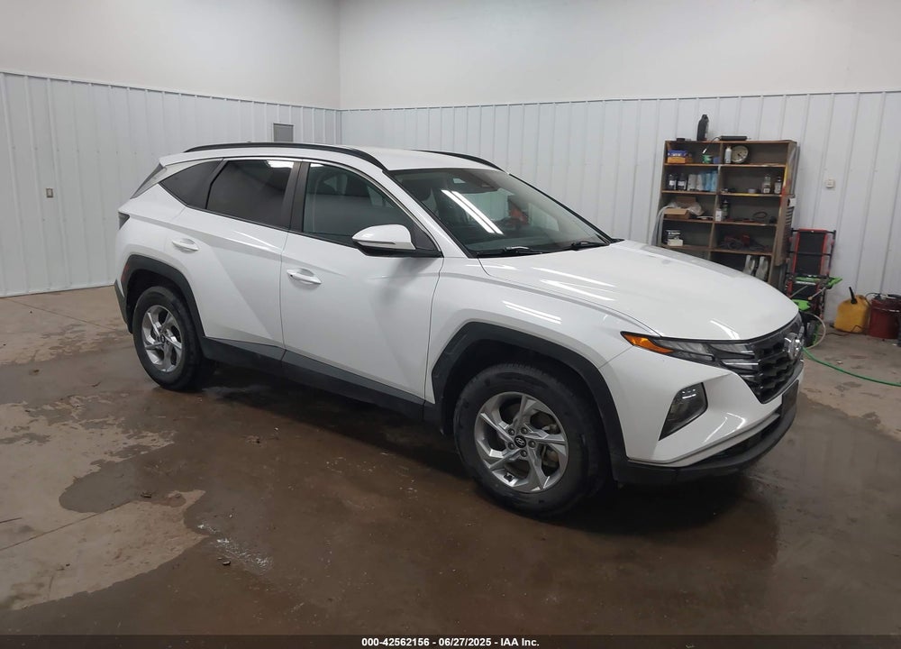 2022 HYUNDAI TUCSON SEL VIN: 5NMJBCAEXNH122916