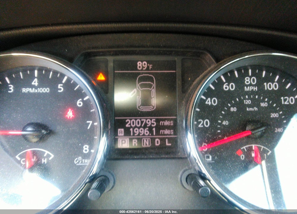 2015 NISSAN ROGUE SELECT VIN: JN8AS5MV2FW761303