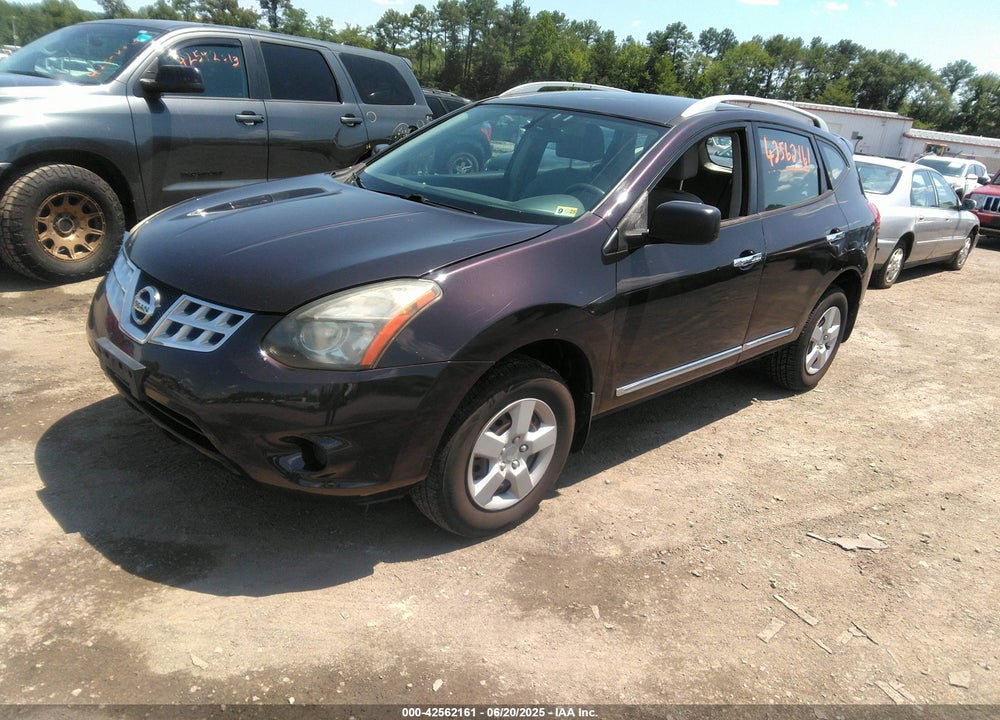 2015 NISSAN ROGUE SELECT VIN: JN8AS5MV2FW761303