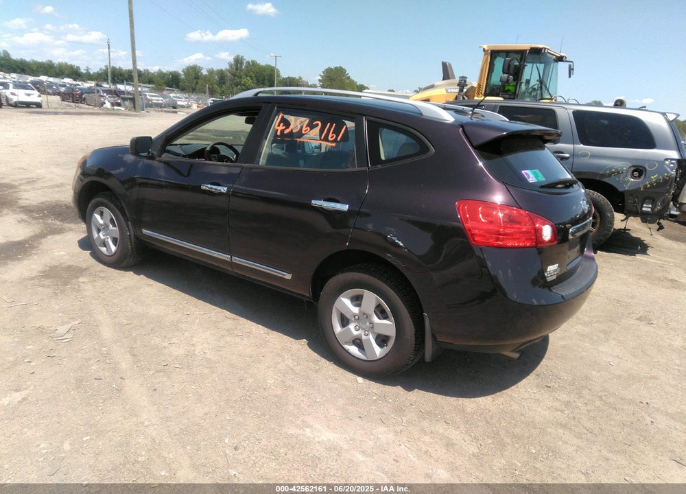 2015 NISSAN ROGUE SELECT VIN: JN8AS5MV2FW761303