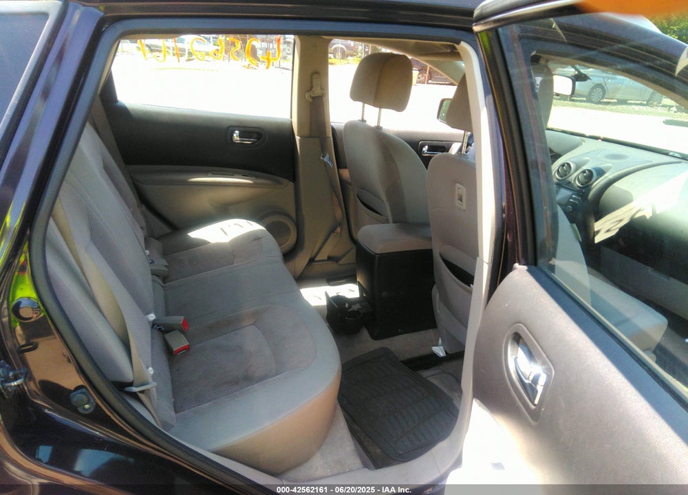 2015 NISSAN ROGUE SELECT VIN: JN8AS5MV2FW761303