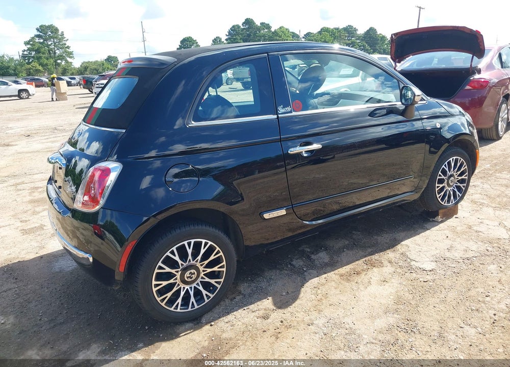 2013 FIAT 500C GUCCI VIN: 3C3CFFER2DT693026