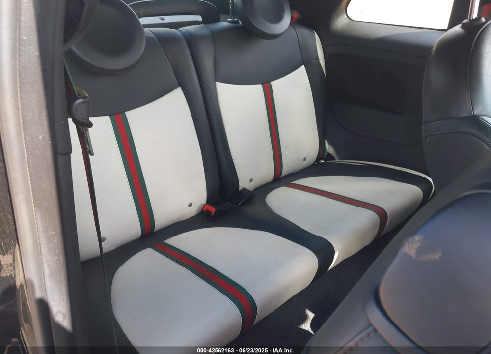 2013 FIAT 500C GUCCI VIN: 3C3CFFER2DT693026