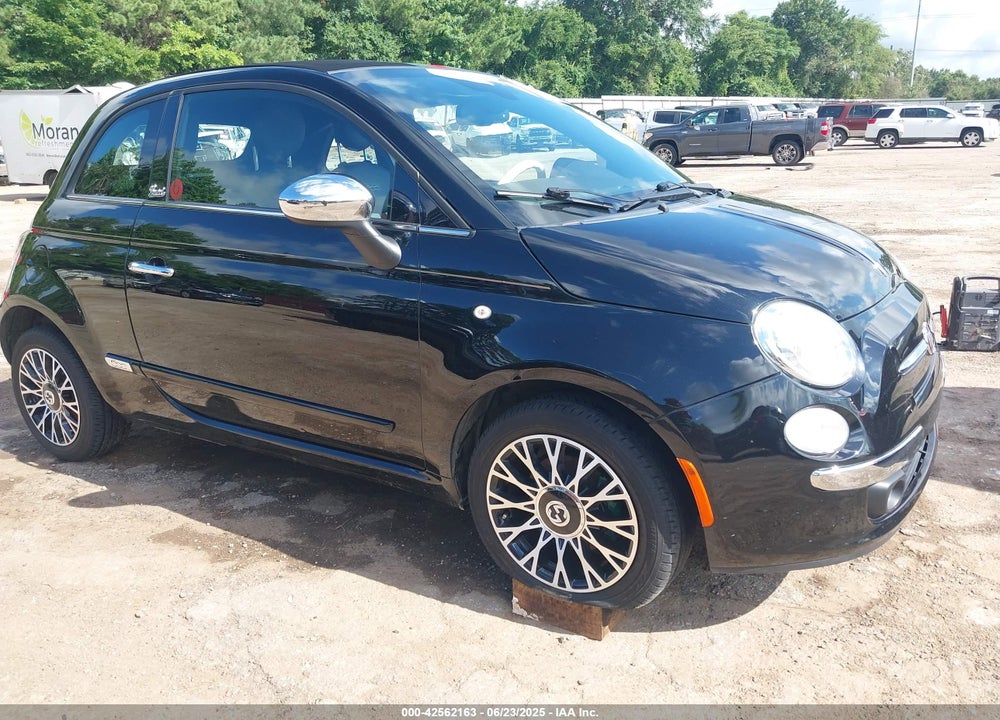 2013 FIAT 500C GUCCI VIN: 3C3CFFER2DT693026