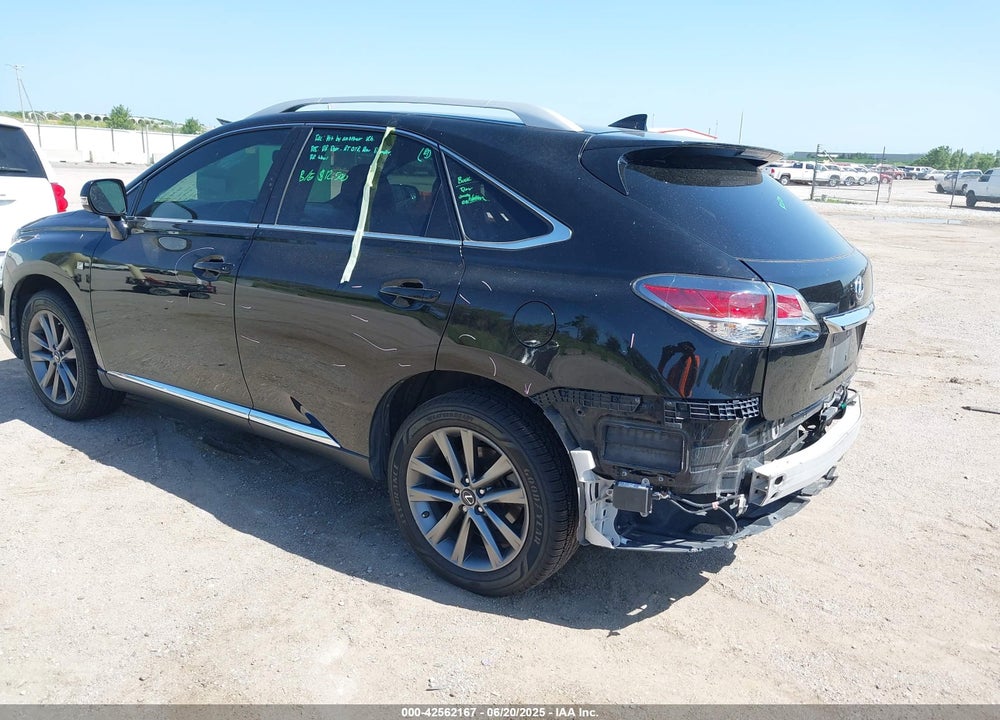 2015 LEXUS RX 350 VIN: 2T2BK1BA8FC300801