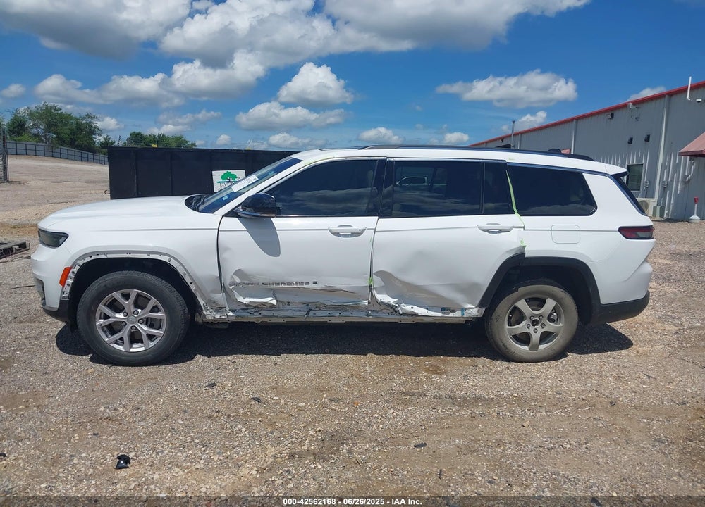2022 JEEP GRAND CHEROKEE L VIN: 1C4RJKBG0N8581485