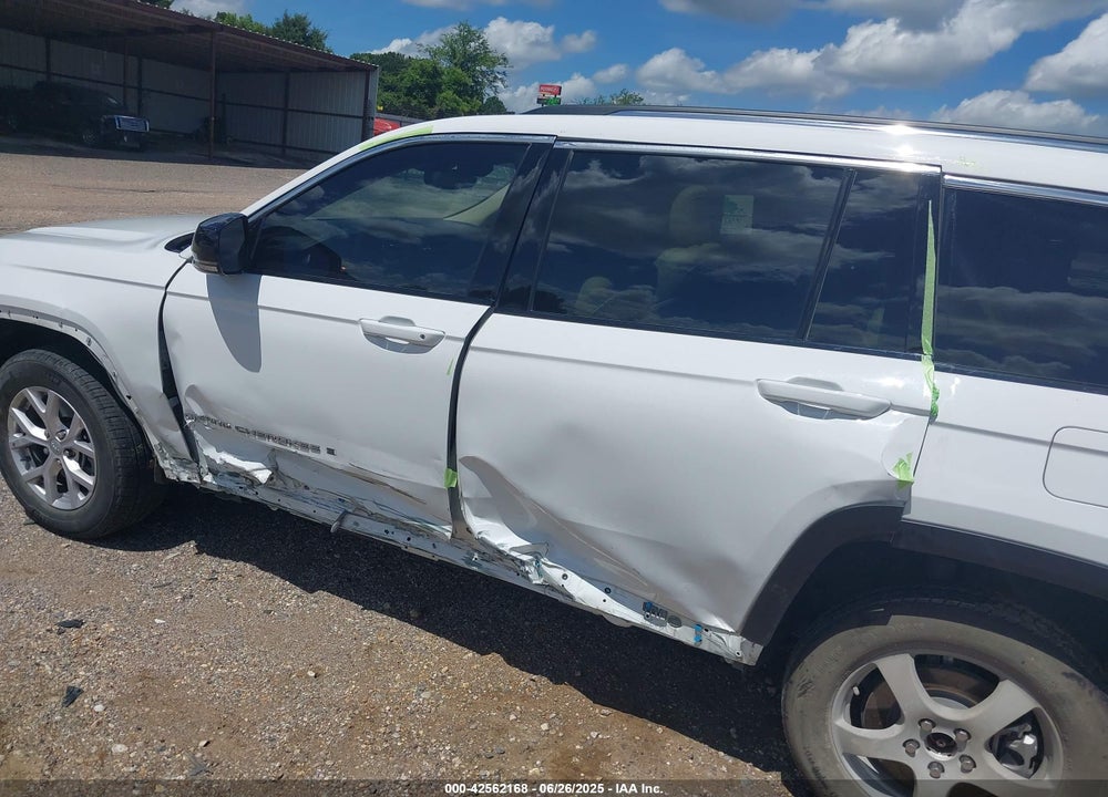 2022 JEEP GRAND CHEROKEE L VIN: 1C4RJKBG0N8581485