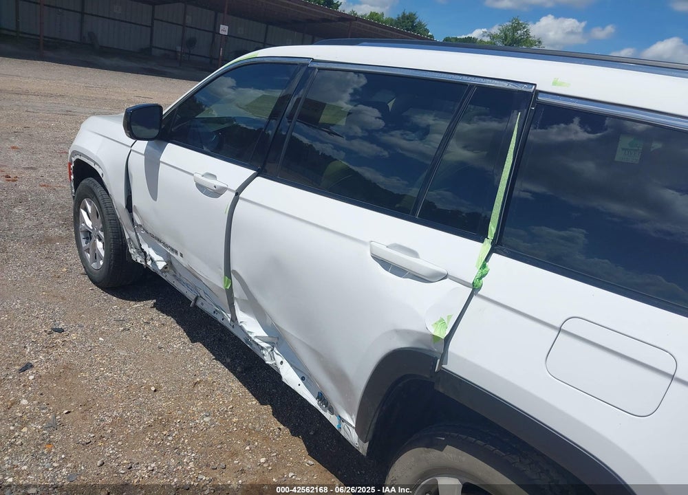 2022 JEEP GRAND CHEROKEE L VIN: 1C4RJKBG0N8581485