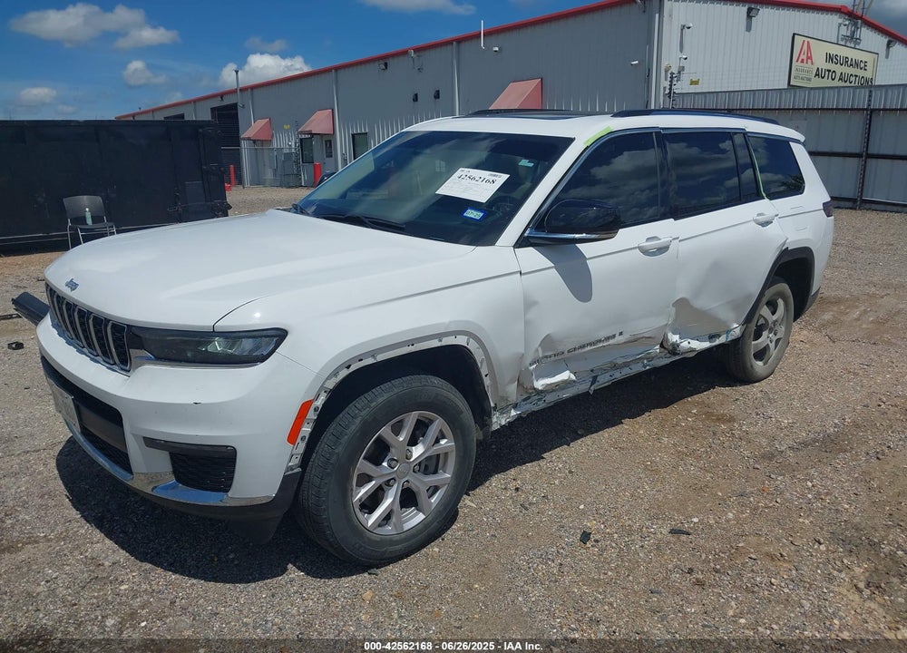 2022 JEEP GRAND CHEROKEE L VIN: 1C4RJKBG0N8581485