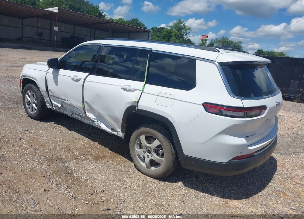 2022 JEEP GRAND CHEROKEE L VIN: 1C4RJKBG0N8581485