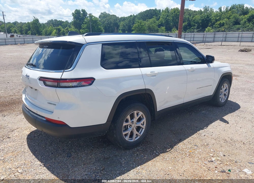 2022 JEEP GRAND CHEROKEE L VIN: 1C4RJKBG0N8581485