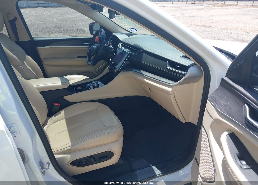 2022 JEEP GRAND CHEROKEE L VIN: 1C4RJKBG0N8581485