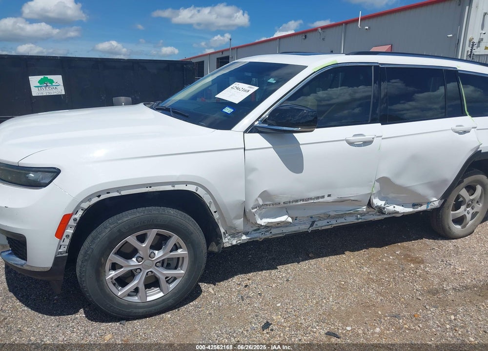 2022 JEEP GRAND CHEROKEE L VIN: 1C4RJKBG0N8581485