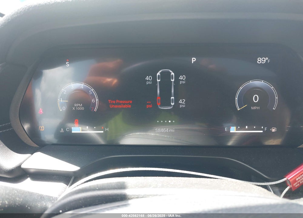 2022 JEEP GRAND CHEROKEE L VIN: 1C4RJKBG0N8581485