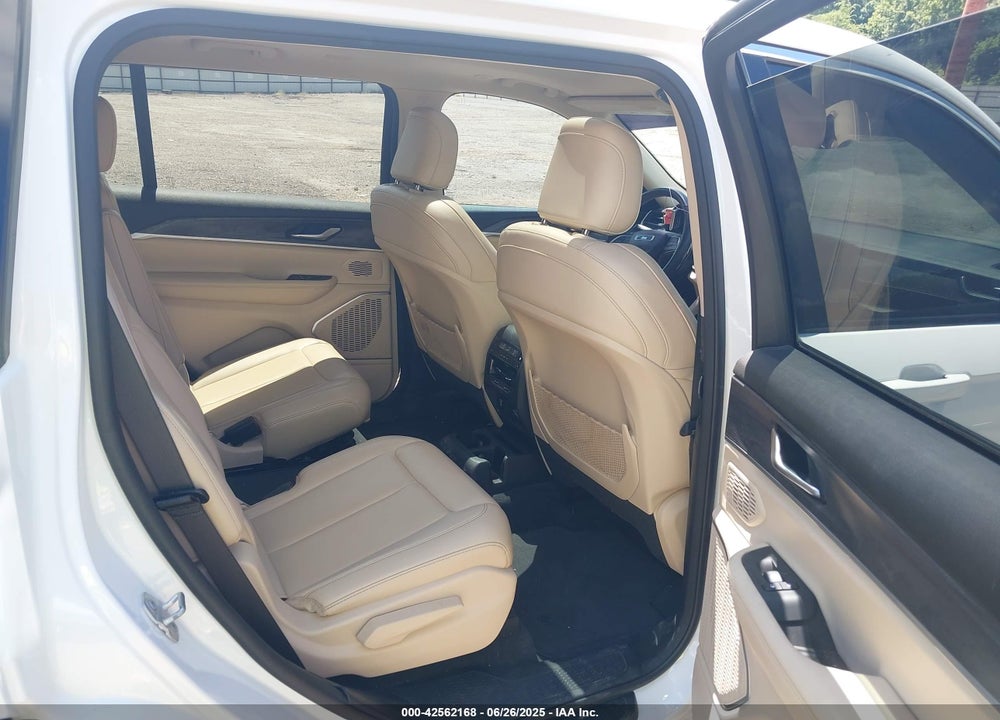 2022 JEEP GRAND CHEROKEE L VIN: 1C4RJKBG0N8581485