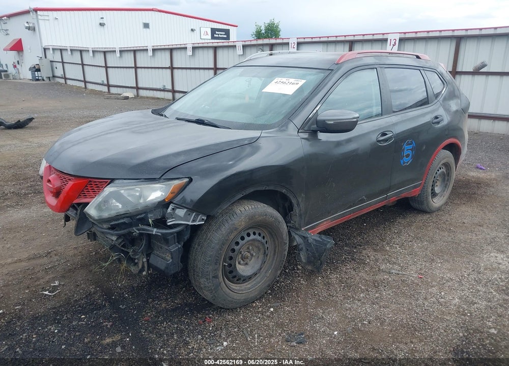 2014 NISSAN ROGUE VIN: 5N1AT2MV7EC770954