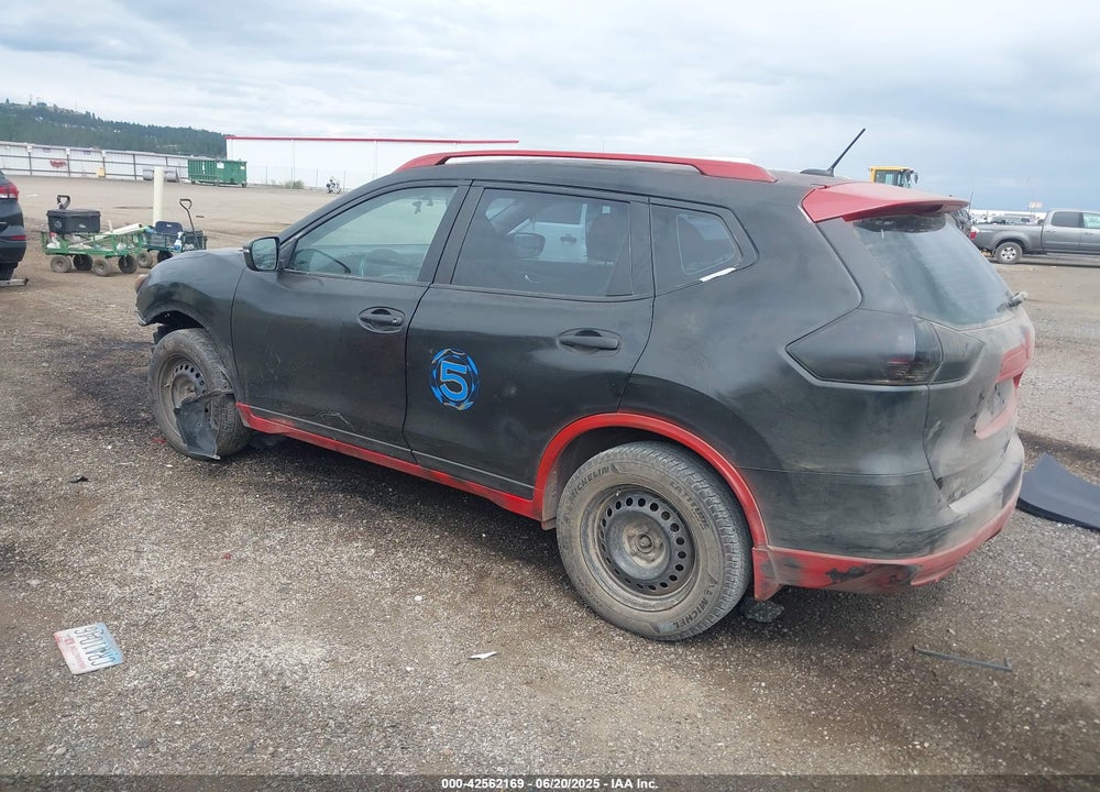 2014 NISSAN ROGUE VIN: 5N1AT2MV7EC770954
