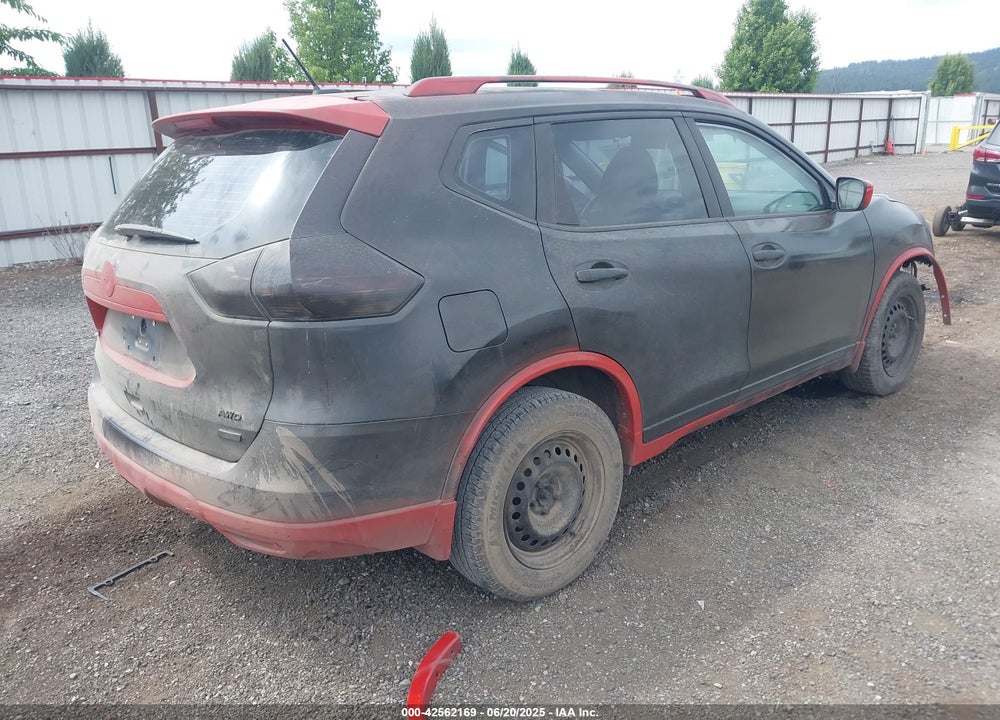 2014 NISSAN ROGUE VIN: 5N1AT2MV7EC770954