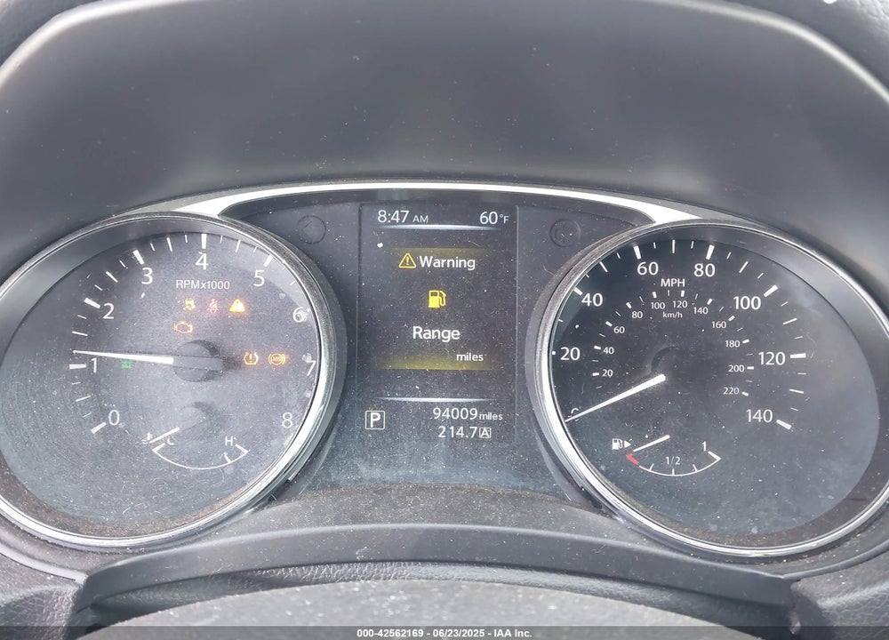 2014 NISSAN ROGUE VIN: 5N1AT2MV7EC770954