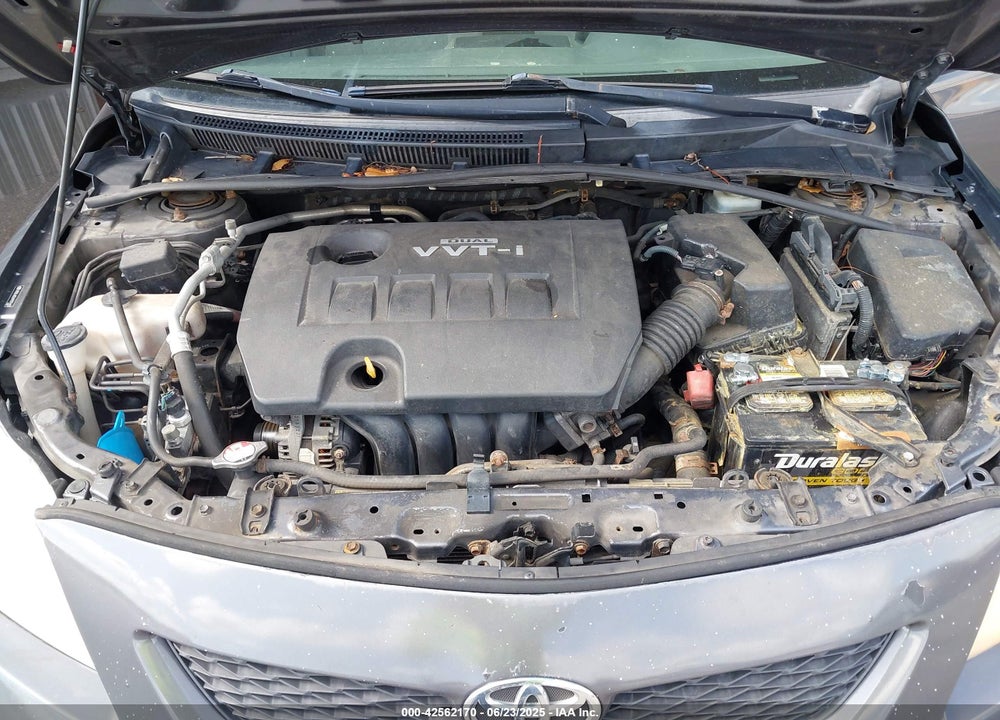 2009 TOYOTA COROLLA VIN: JTDBL40E699071683