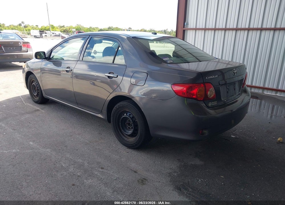 2009 TOYOTA COROLLA VIN: JTDBL40E699071683