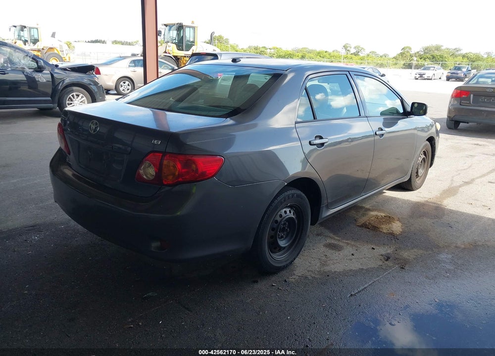 2009 TOYOTA COROLLA VIN: JTDBL40E699071683