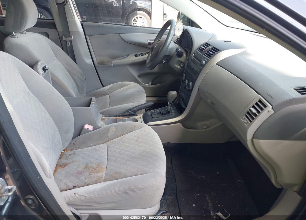 2009 TOYOTA COROLLA VIN: JTDBL40E699071683