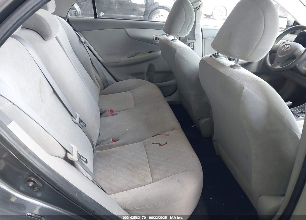2009 TOYOTA COROLLA VIN: JTDBL40E699071683
