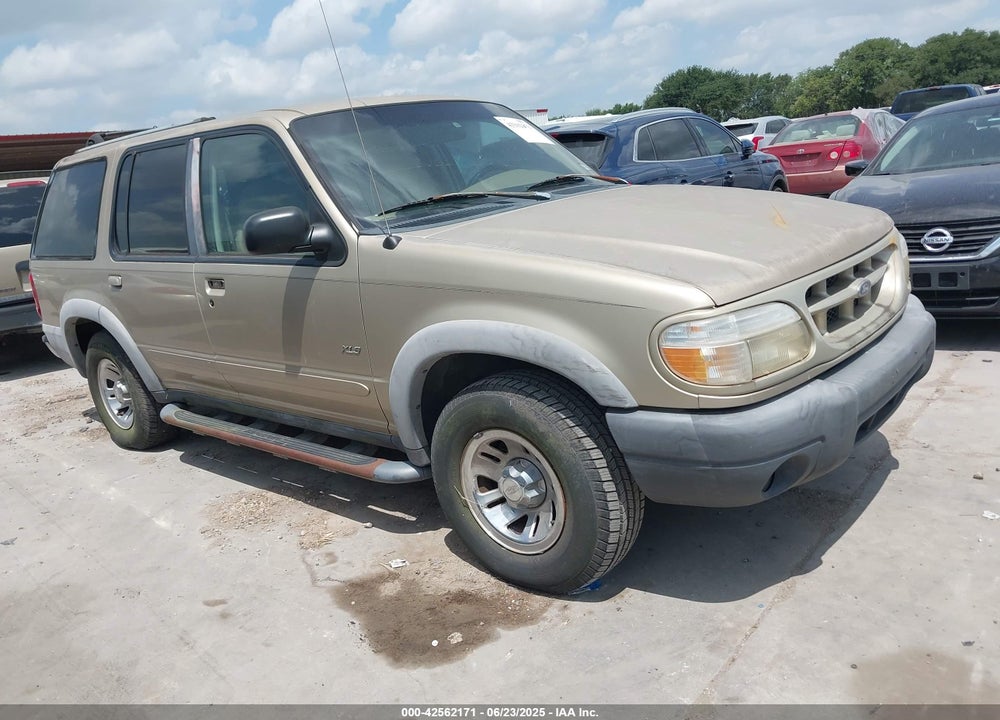 1999 FORD EXPLORER XL/XLT VIN: 1FMZU32X1XZB10743