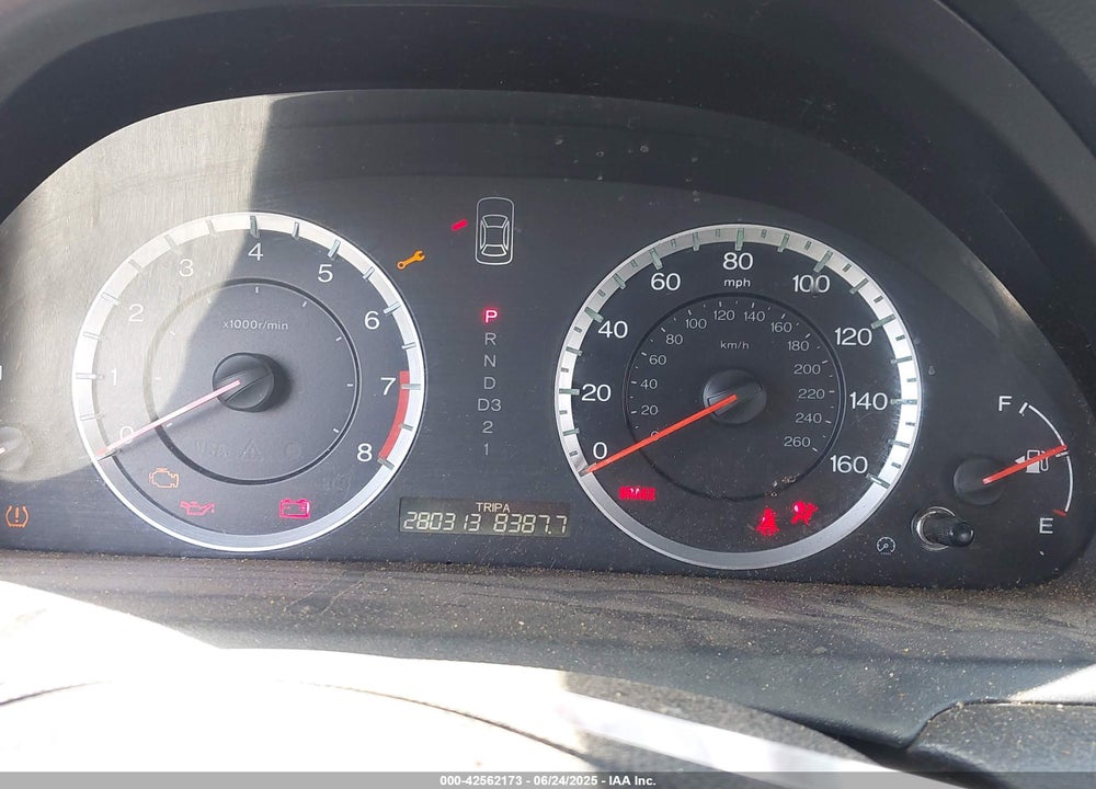 2010 HONDA ACCORD VIN: 1HGCS2B85AA000479