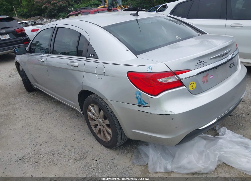 2011 CHRYSLER 200 TOURING VIN: 1C3BC1FB5BN545815