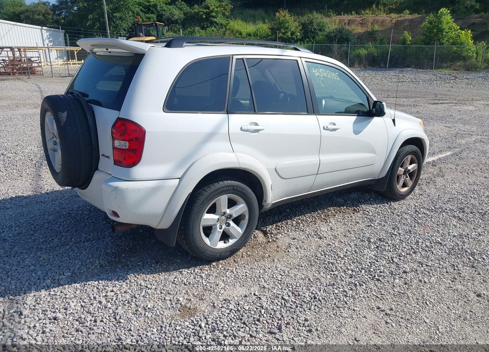 2004 TOYOTA RAV4 VIN: JTEHD20V240015888