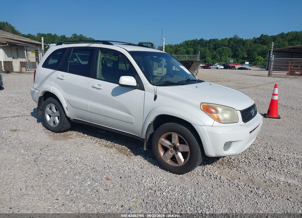 2004 TOYOTA RAV4 VIN: JTEHD20V240015888