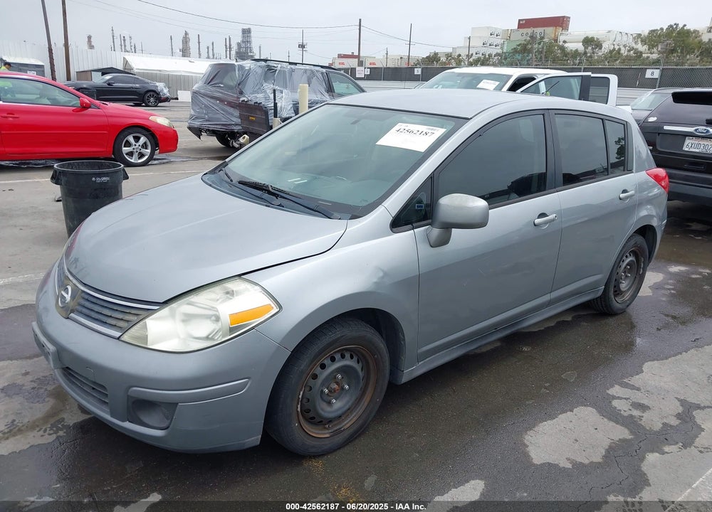 2008 NISSAN VERSA 1.8S VIN: 3N1BC13E08L447832