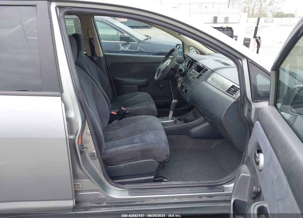 2008 NISSAN VERSA 1.8S VIN: 3N1BC13E08L447832