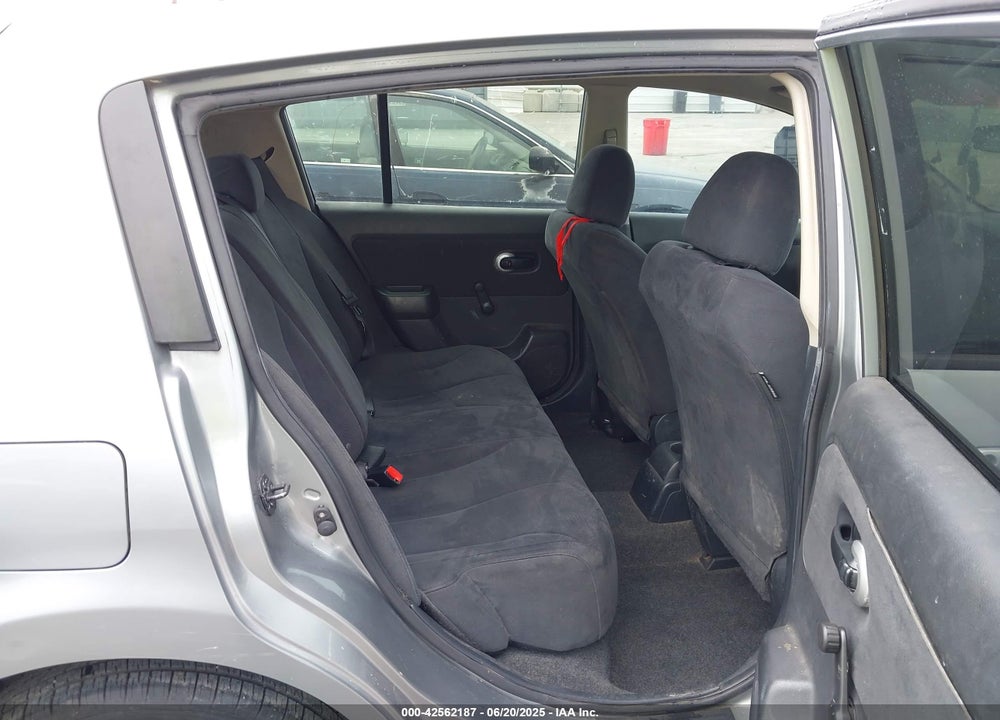 2008 NISSAN VERSA 1.8S VIN: 3N1BC13E08L447832