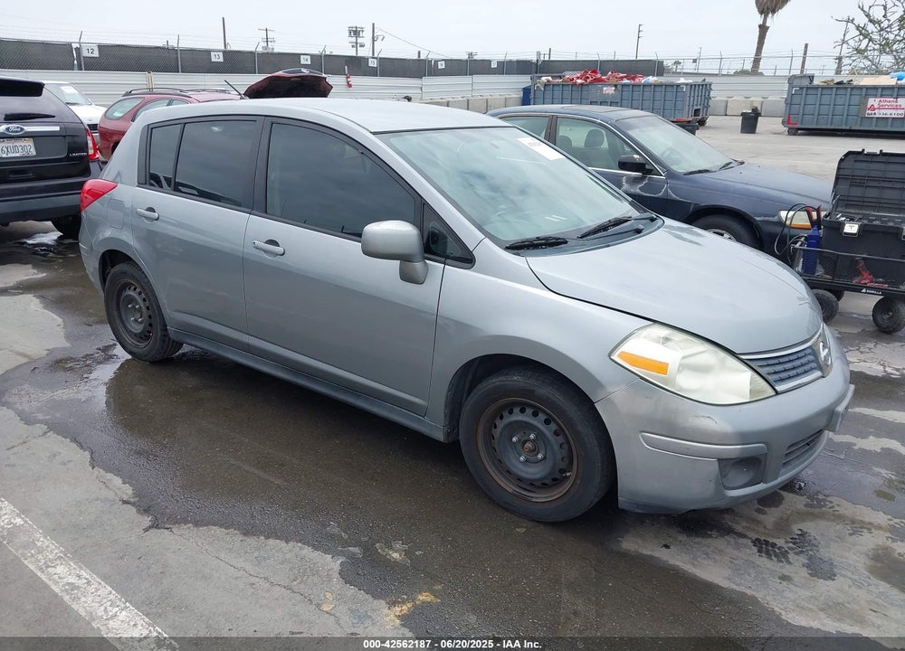 2008 NISSAN VERSA 1.8S VIN: 3N1BC13E08L447832