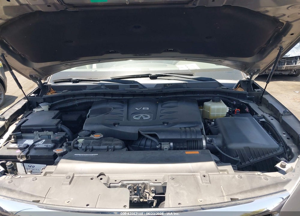 2011 INFINITI QX56 VIN: JN8AZ2ND2B9701515
