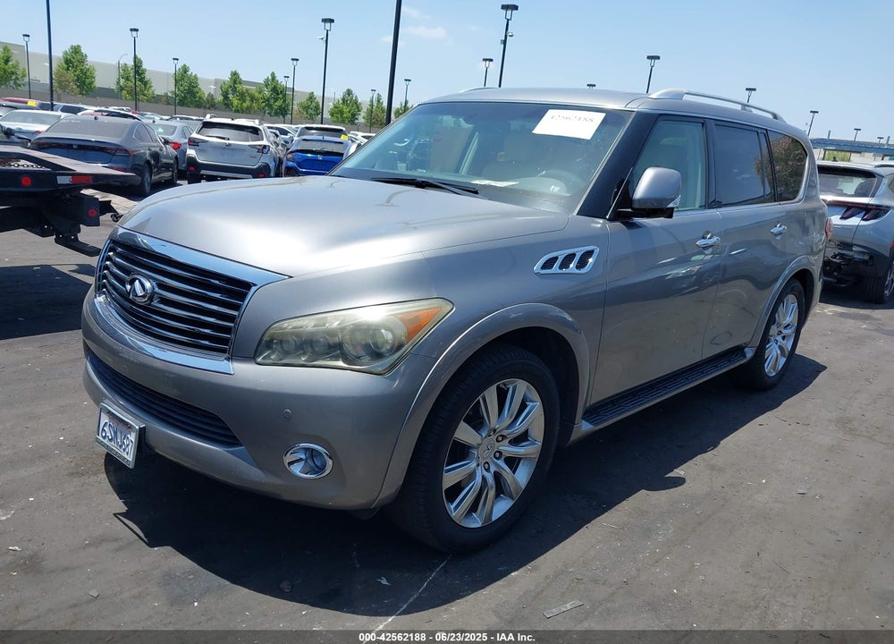2011 INFINITI QX56 VIN: JN8AZ2ND2B9701515