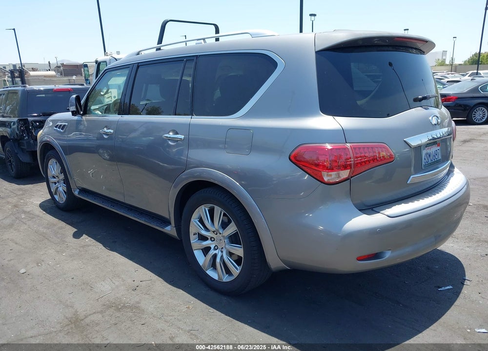 2011 INFINITI QX56 VIN: JN8AZ2ND2B9701515