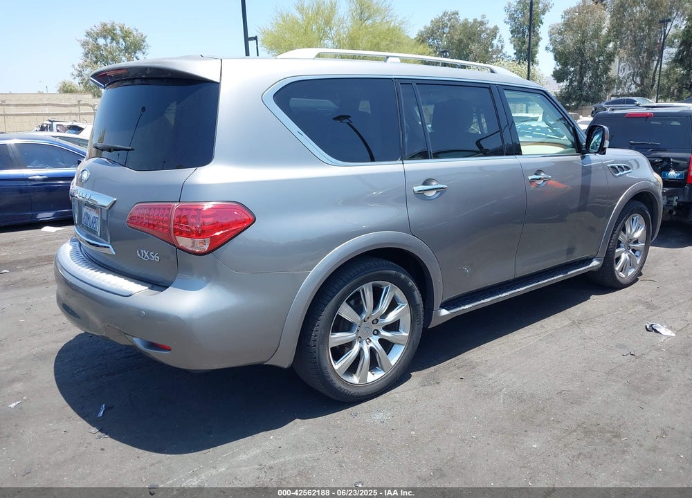 2011 INFINITI QX56 VIN: JN8AZ2ND2B9701515