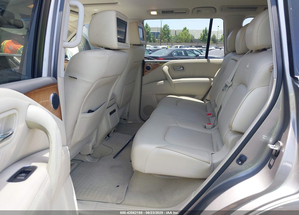 2011 INFINITI QX56 VIN: JN8AZ2ND2B9701515