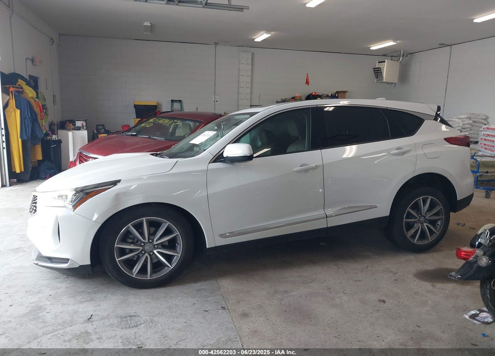 2022 ACURA RDX VIN: 5J8TC2H5XNL003320