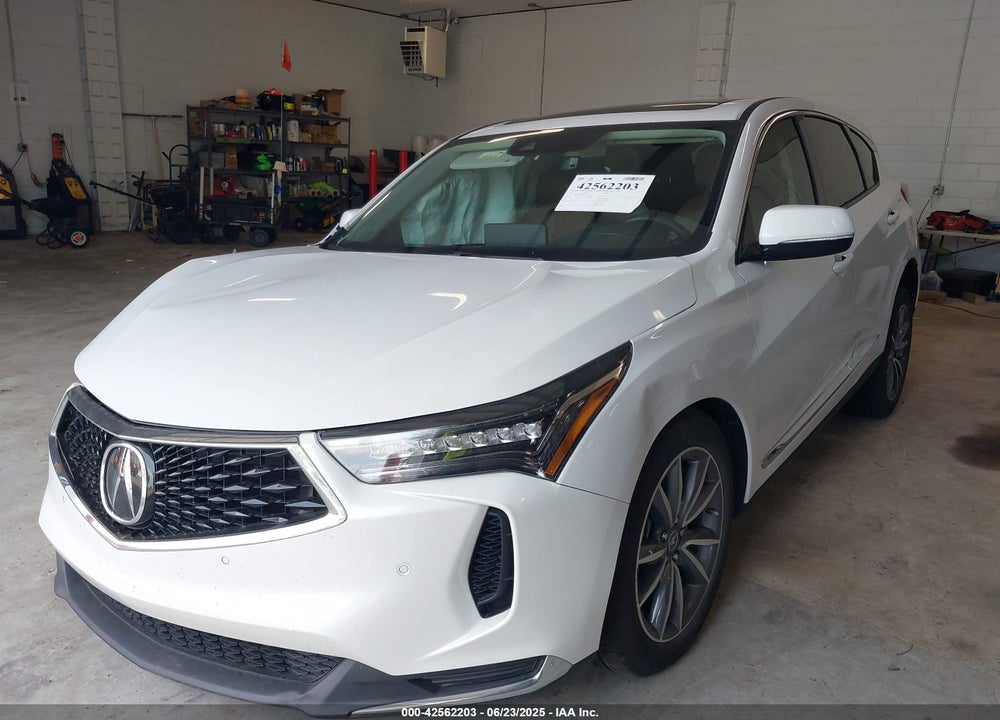 2022 ACURA RDX VIN: 5J8TC2H5XNL003320