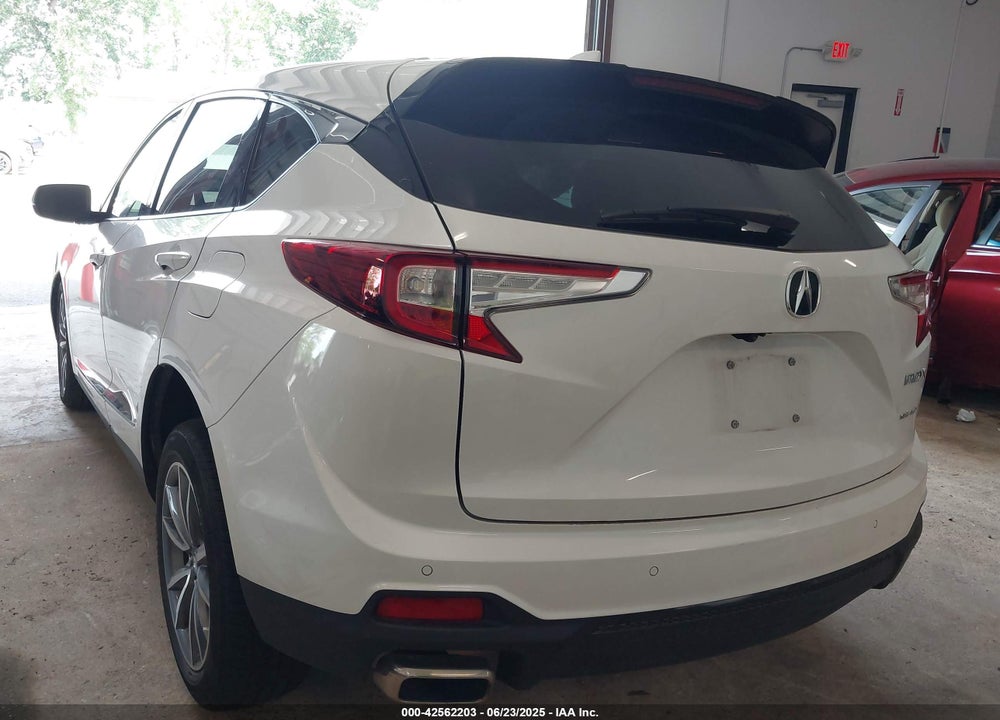2022 ACURA RDX VIN: 5J8TC2H5XNL003320